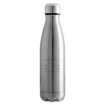colors fun weightless present astronomy lovers - Isolierflasche - Lightsilver - Rechts
