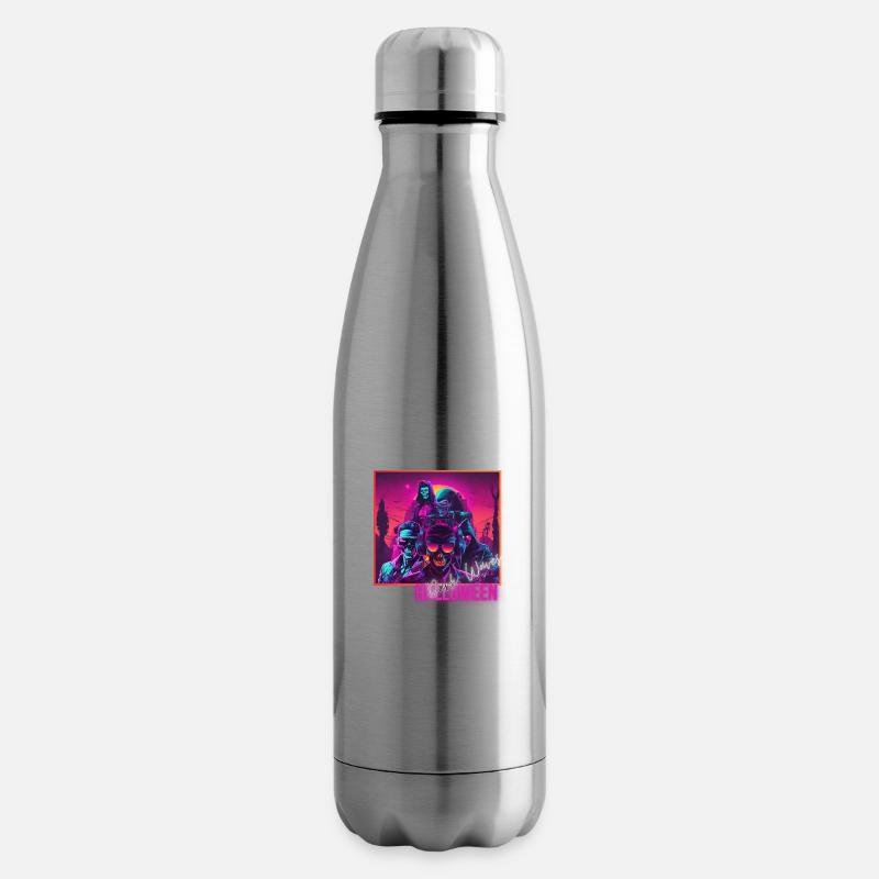 Dark Waves - Isolierflasche - Lightsilver