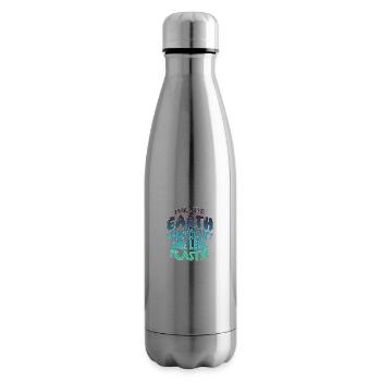 Réduire le plastique - Bouteille isotherme - argent clair - Droite