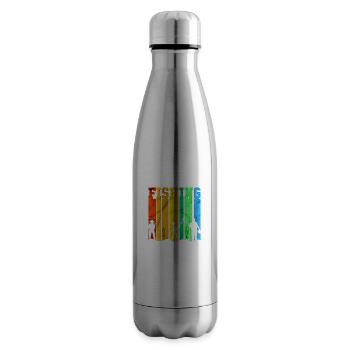 fisch, fisch, angeln, see, meer, angeln, fauna, exotisch - Isolierflasche - Lightsilver - Rechts