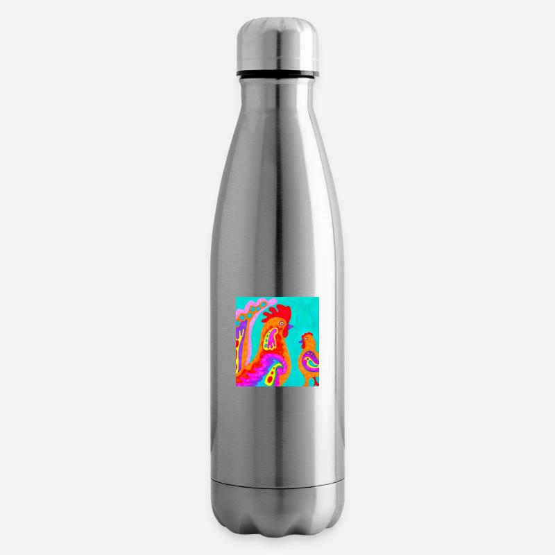 Hahn - Isolierflasche - Lightsilver