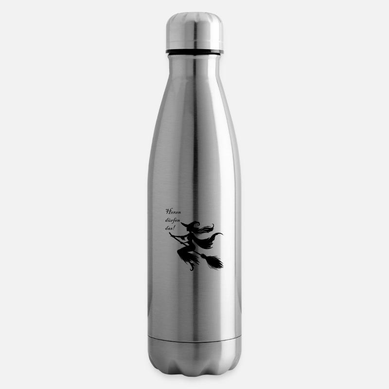 hexen dürfen das - Isolierflasche - Lightsilver