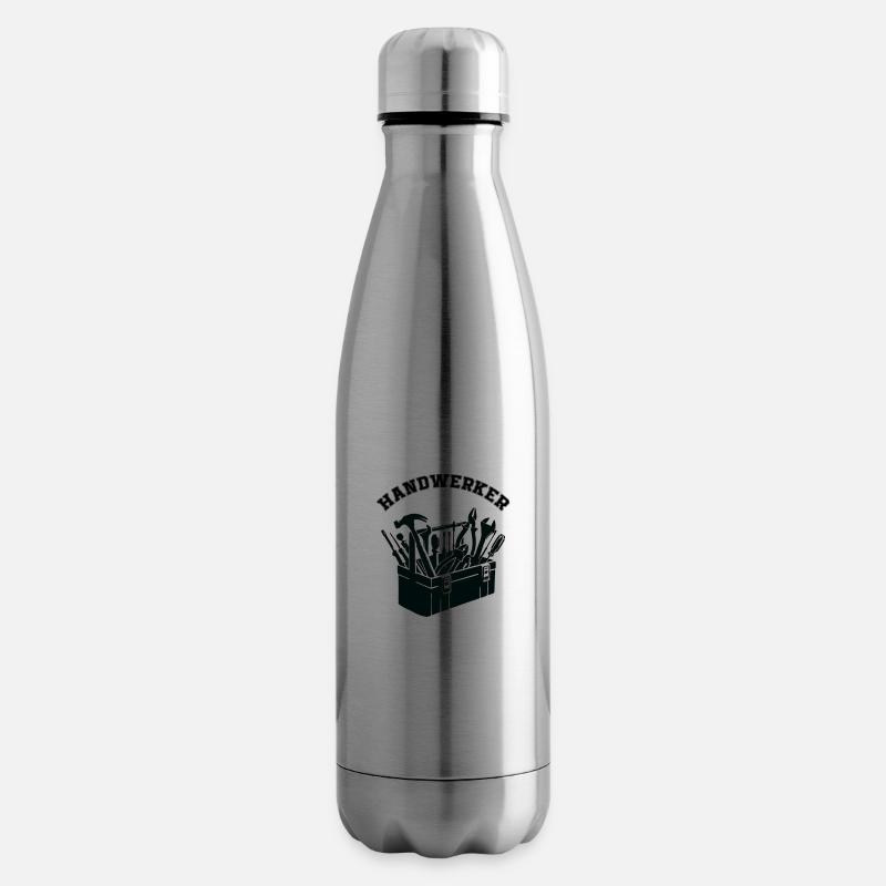 Boîte à outils Craftsman - Bouteille isotherme - argent clair