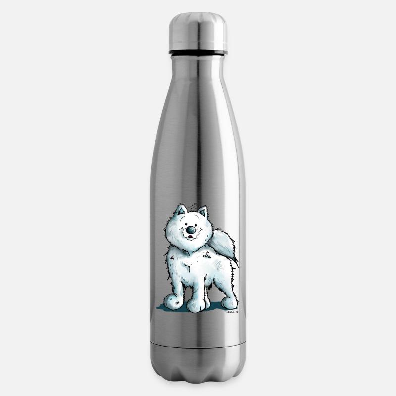 Bonne Samoyède - Bouteille isotherme - argent clair