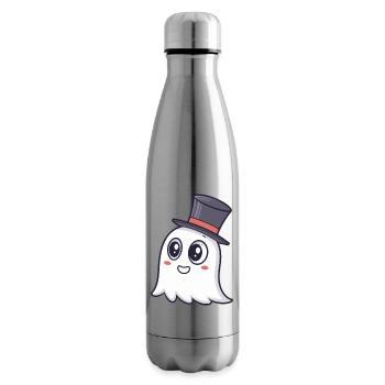 Schicker Ghost Zylinder - Isolierflasche - Lightsilver - Rechts