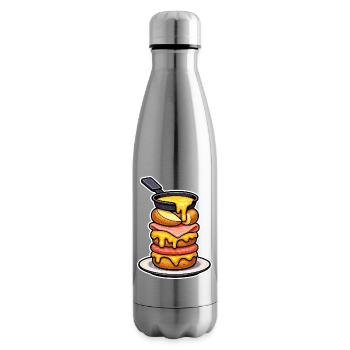 Raclette mit schmelzendem Bergkäse und Fondue - Isolierflasche - Lightsilver - Rechts