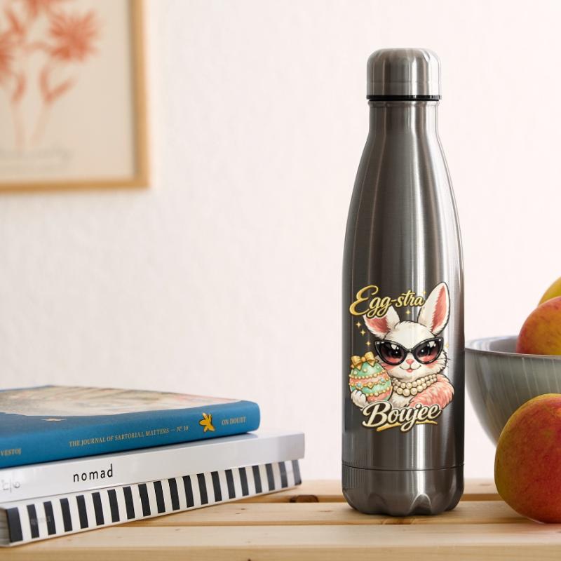 Eggstra Boujee Easter Bunny Easter Insulated Water Bottle