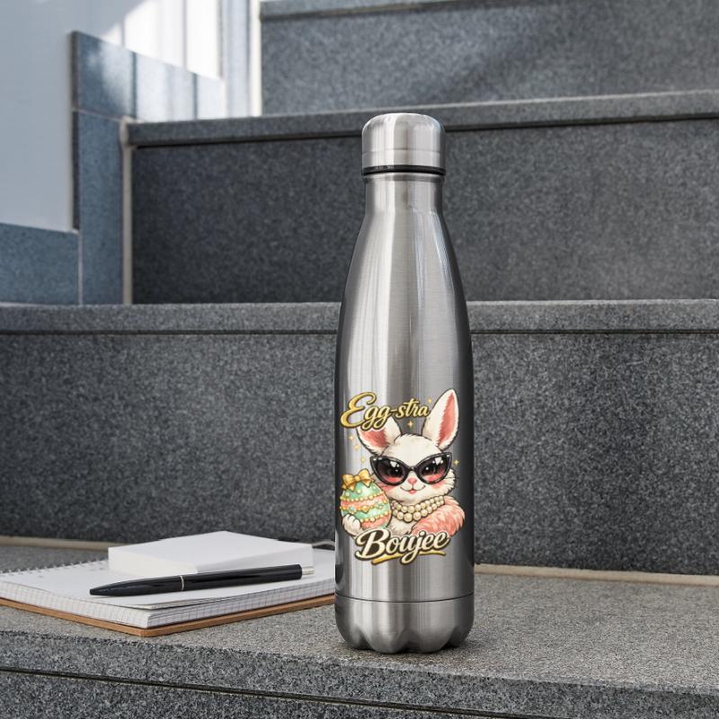 Eggstra Boujee Easter Bunny Easter Insulated Water Bottle