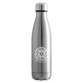 Juist - Meine Lieblingsinsel - Isolierflasche - Lightsilver - Rechts