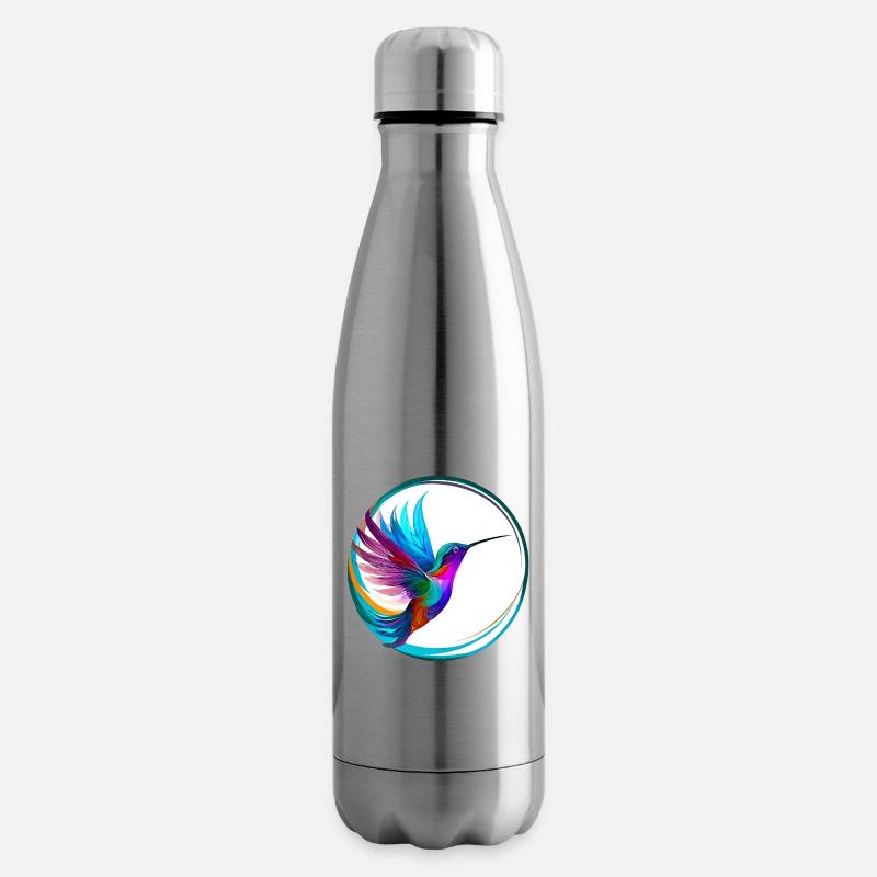 Colibri - Bouteille isotherme - argent clair