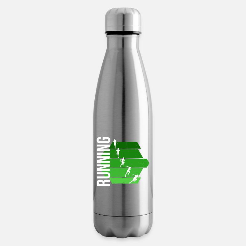 Running - Isolierflasche - Lightsilver