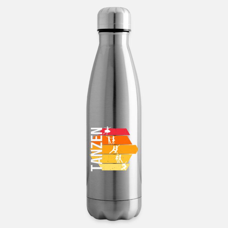 Tanzen - Isolierflasche - Lightsilver