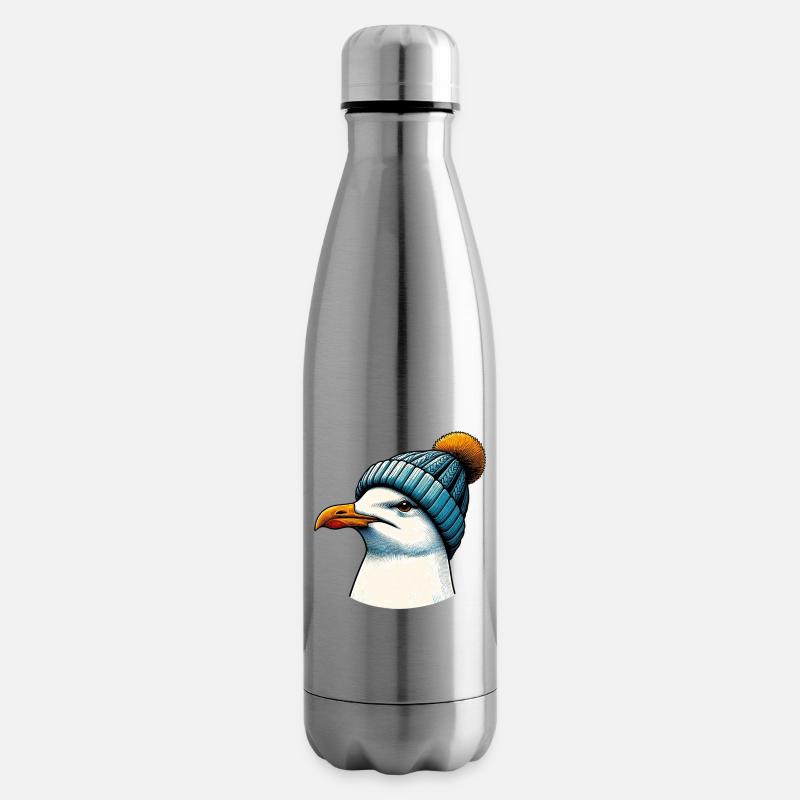 Möwe - Isolierflasche - Lightsilver