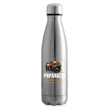 Paparazzi unterwegs - Isolierflasche - Lightsilver - Rechts