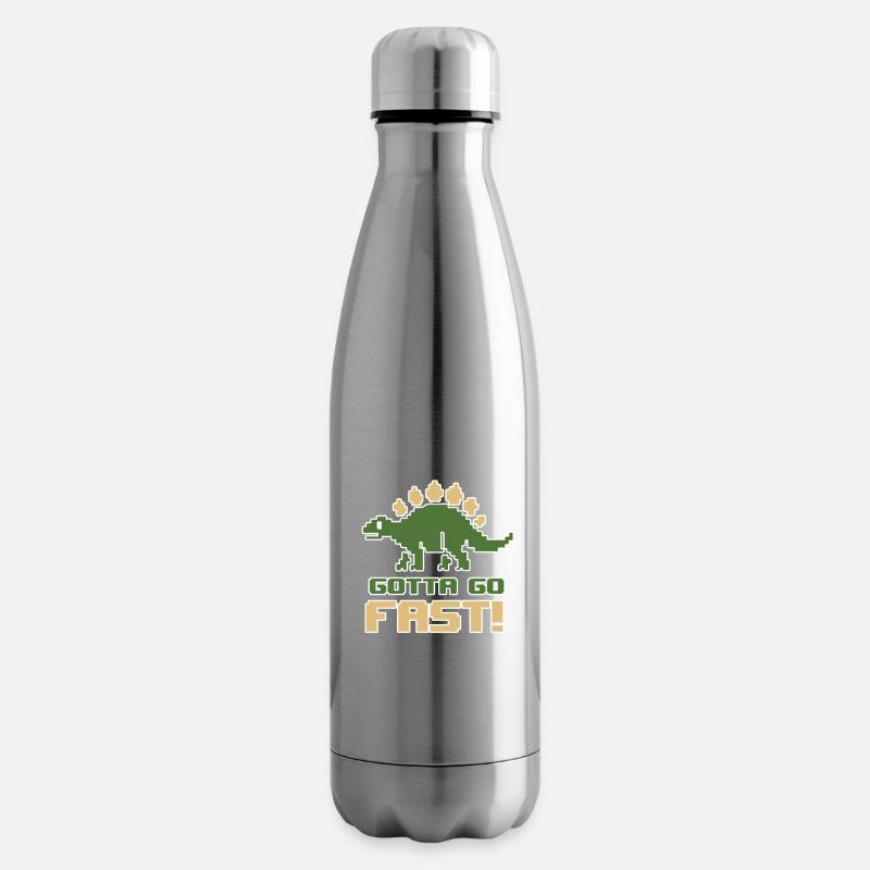 Es muss schnell gehen! - Isolierflasche - Lightsilver
