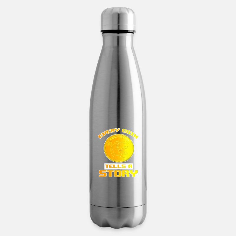 Cent - Insulated Water Bottle - silver