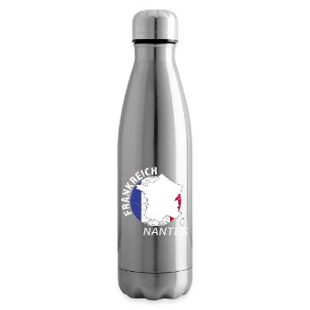Nantes - Insulated Water Bottle - silver - Right