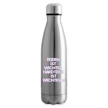 Hardtekk Tekk - Isolierflasche - Lightsilver - Rechts
