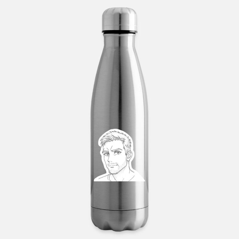 Annias - Isolierflasche - Lightsilver