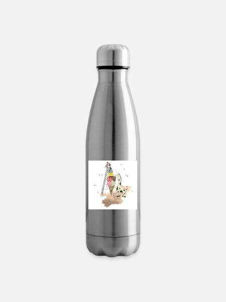 Wildlife Icecream - Isolierflasche - Lightsilver