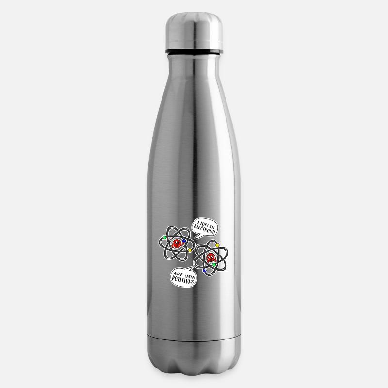 science - Bouteille isotherme - argent clair