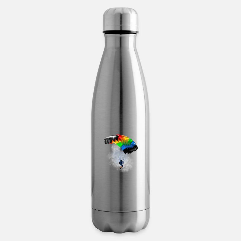 Fallschirm - Isolierflasche - Lightsilver