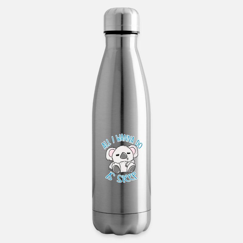 Koala - Isolierflasche - Lightsilver