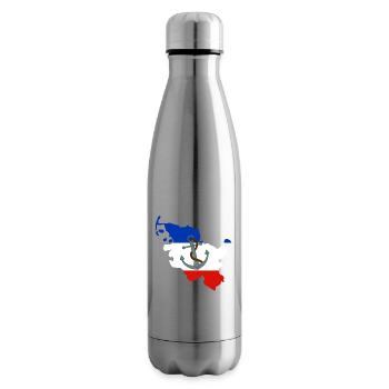 Schleswig-Holstein - Isolierflasche - Lightsilver - Rechts