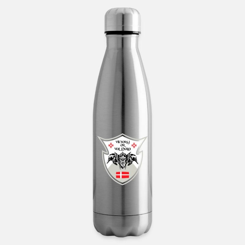Danimarca design vichingo - Bottiglia Termica - argento chiaro