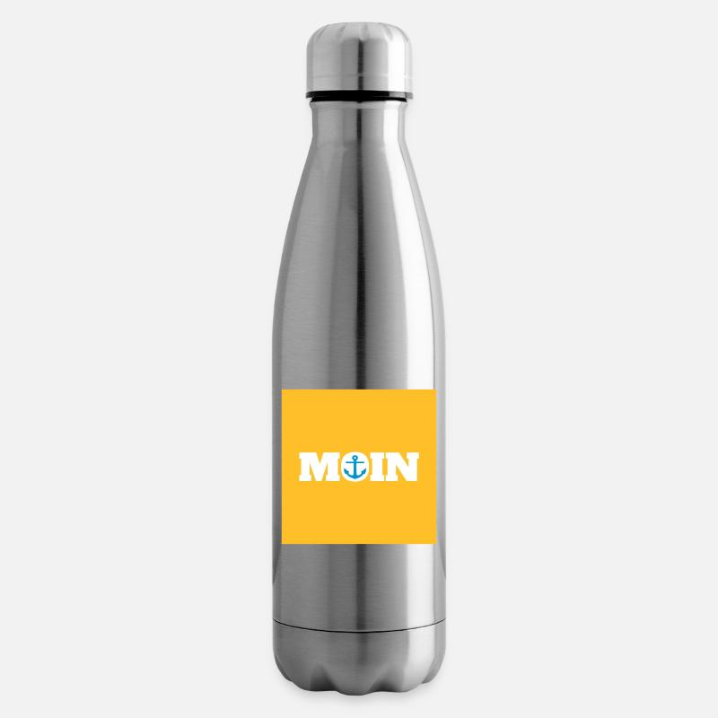 Accessoires Moin & Anker (D.I.Y.) - Isolierflasche - Lightsilver