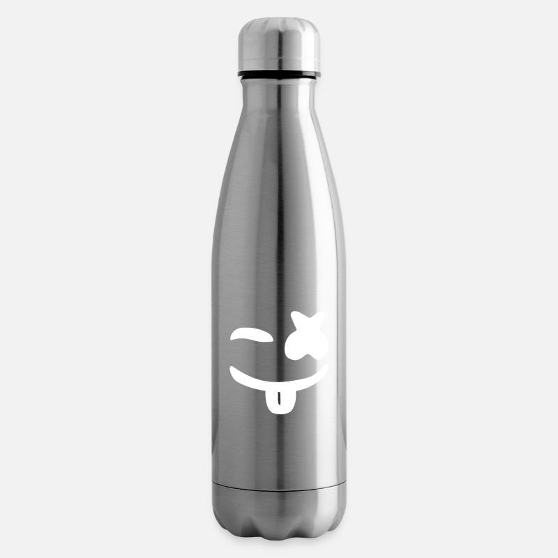 Marshmello - Isolierflasche - Lightsilver