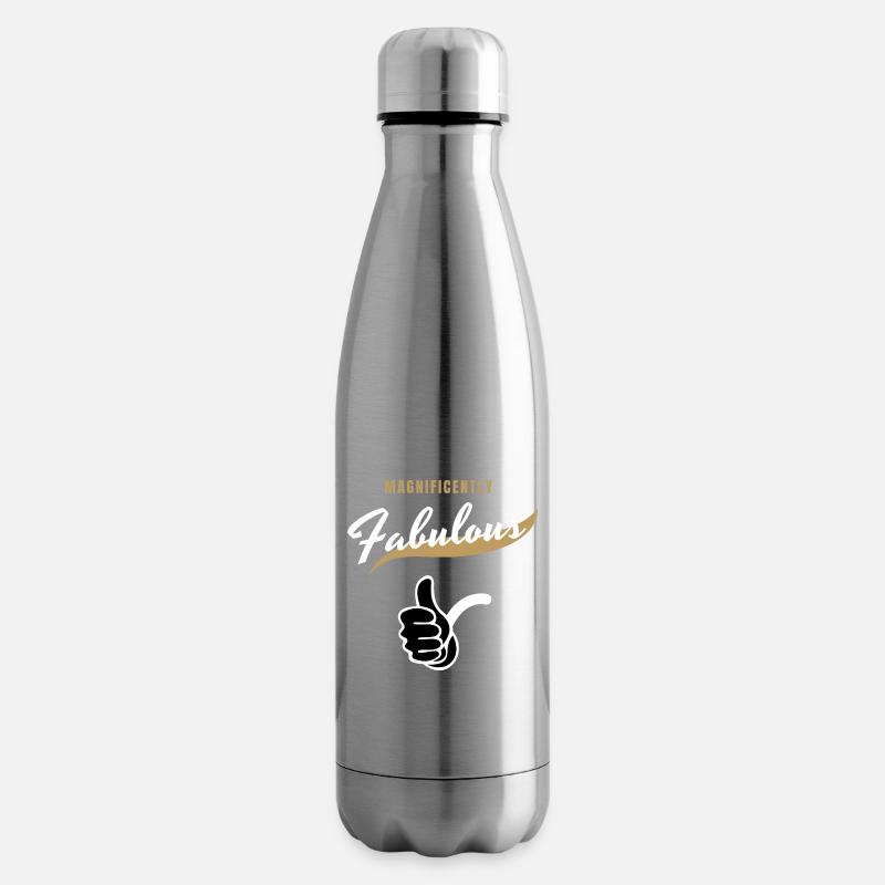 Fabelhafte - Isolierflasche - Lightsilver