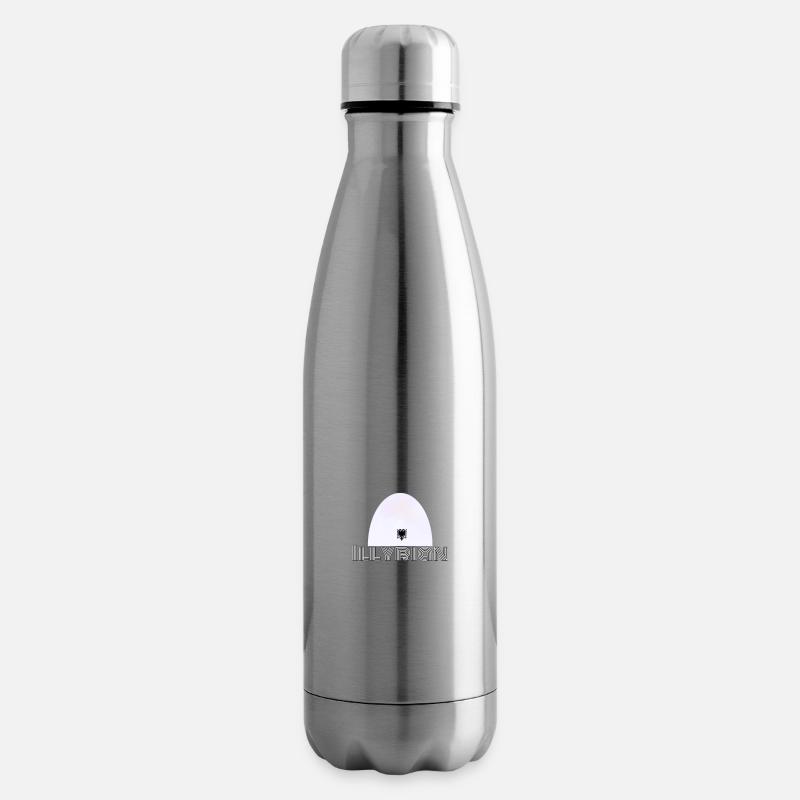 Plisi - Isolierflasche - Lightsilver