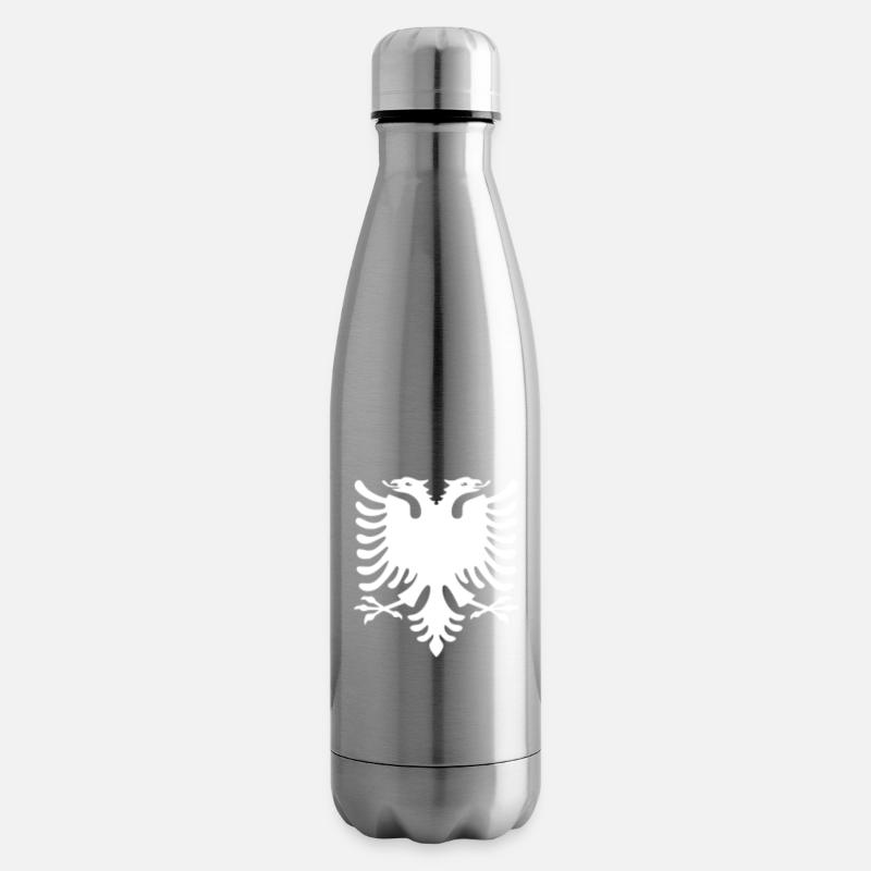 Albania - Isolierflasche - Lightsilver