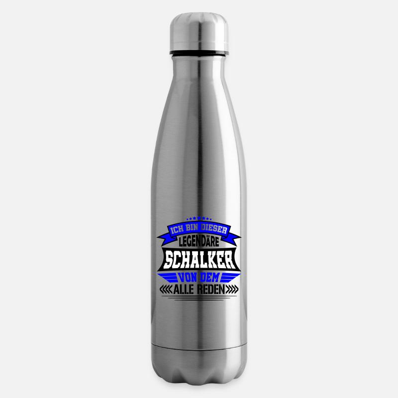 Legendärer Schalker | Farben änderbar - Isolierflasche - Lightsilver