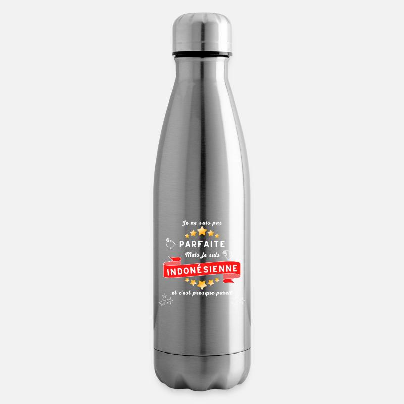 Ich bin nicht perfekt, aber ich bin ein Datengewerkschafter - Isolierflasche - Lightsilver