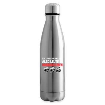 Theater Movies Streaming Film Schauen Statement - Isolierflasche - Lightsilver - Rechts