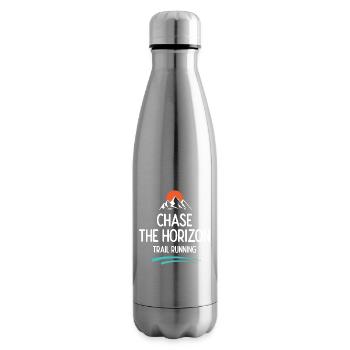 Trailrunning - Jagd auf den Horizont - Isolierflasche - Lightsilver - Rechts