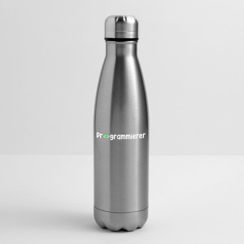 Programmierer Computerfreak Skripting Code Nerd Isolierflasche
