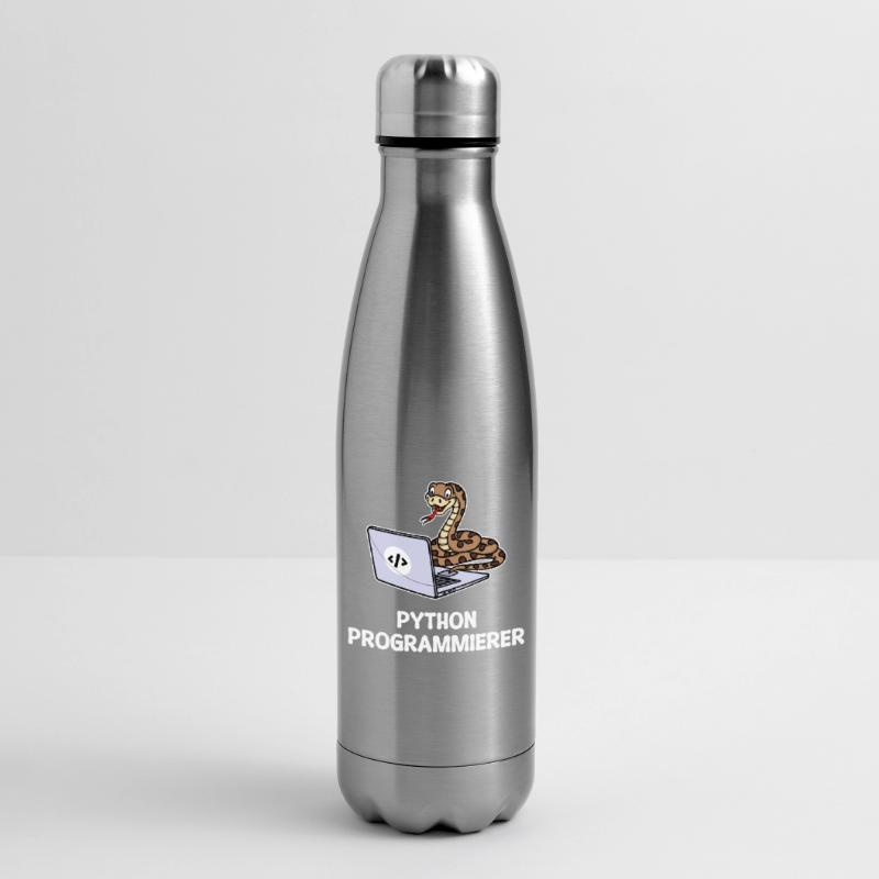 Developer Coden Statement Computer Programmer Insulated Water Bottle