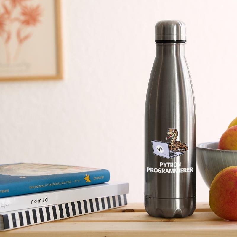 Développeur Coden Statement Programmeur informatique Bouteille isotherme