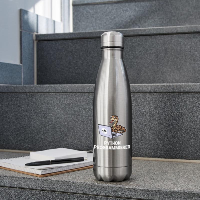 Developer Coden Statement Computer Programmer Insulated Water Bottle
