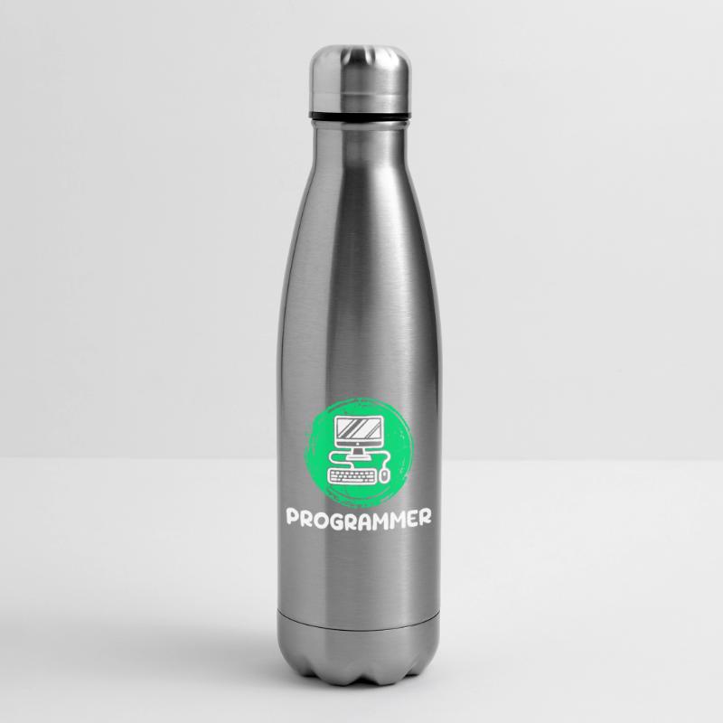 Computer Developer Programmer Computer Geek Insulated Water Bottle
