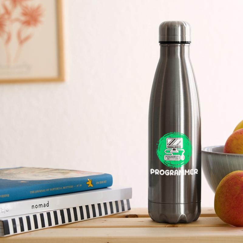 Computer Developer Programmer Computer Geek Insulated Water Bottle