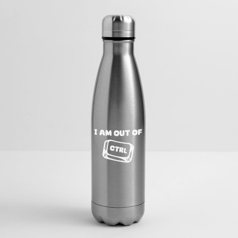 Developer Cooler Spruch Skripting Code Computer Isolierflasche