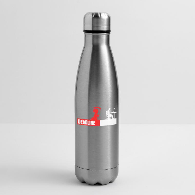 Computerfreak Developer Coden Statement Skripting Isolierflasche