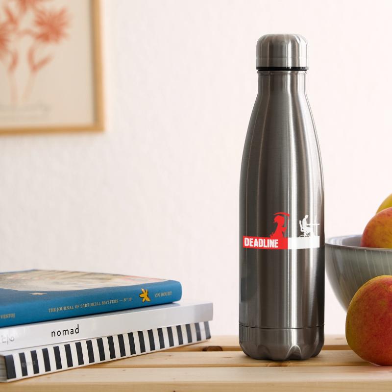 Computerfreak Developer Coden Statement Skripting Isolierflasche