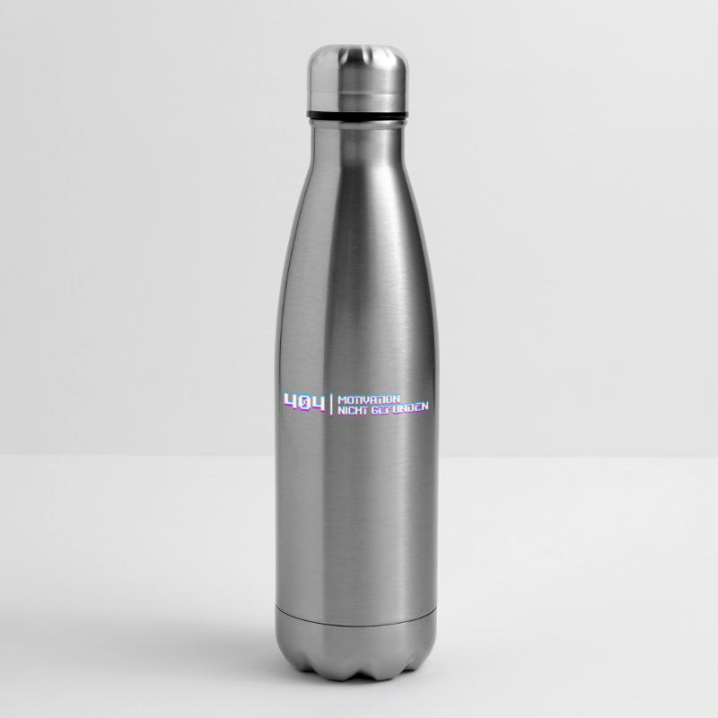 Developer Statement Coden Skripting Debug Isolierflasche