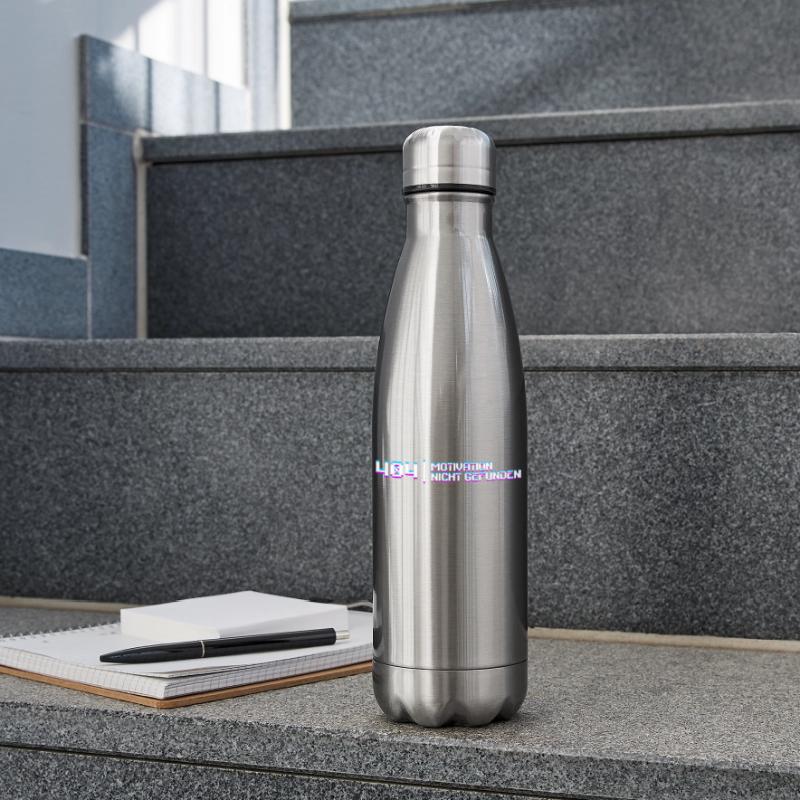 Developer Statement Coden Skripting Debug Isolierflasche