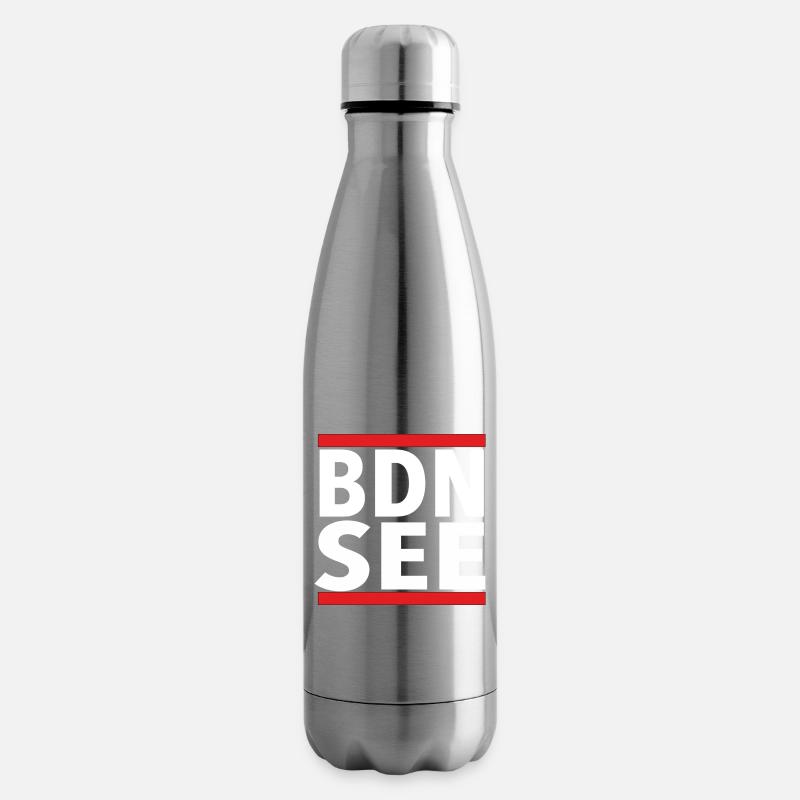BDN SEE - Isolierflasche - Lightsilver